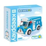  Đồ Chơi Lắp Ráp KEEPPLEY Doraemon Mini Car Bus K20407 