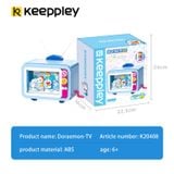  Đồ Chơi Lắp Ráp KEEPPLEY Doraemon Music TV K20408 - Tivi Phát Nhạc Building Block 