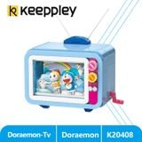  Đồ Chơi Lắp Ráp KEEPPLEY Doraemon Music TV K20408 - Tivi Phát Nhạc Building Block 