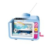  Đồ Chơi Lắp Ráp KEEPPLEY Doraemon Music TV K20408 - Tivi Phát Nhạc Building Block 