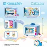  Đồ Chơi Lắp Ráp KEEPPLEY Doraemon Music TV K20408 - Tivi Phát Nhạc Building Block 