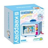  Đồ Chơi Lắp Ráp KEEPPLEY Doraemon Music TV K20408 - Tivi Phát Nhạc Building Block 