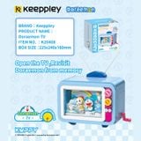  Đồ Chơi Lắp Ráp KEEPPLEY Doraemon Music TV K20408 - Tivi Phát Nhạc Building Block 
