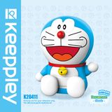  Đồ Chơi Lắp Ráp KEEPPLEY Doraemon Classical K20411 