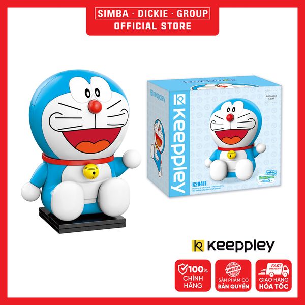  Đồ Chơi Lắp Ráp KEEPPLEY Doraemon Classical K20411 
