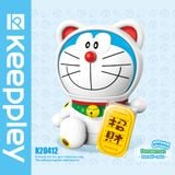  Đồ Chơi Lắp Ráp KEEPPLEY Doraemon Lucky K20412 