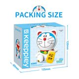  Đồ Chơi Lắp Ráp KEEPPLEY Doraemon Lucky K20412 