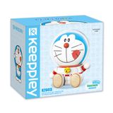  Đồ Chơi Lắp Ráp KEEPPLEY Doraemon Astronaut K20413 
