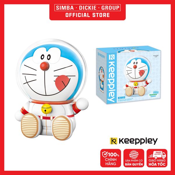  Đồ Chơi Lắp Ráp KEEPPLEY Doraemon Astronaut K20413 
