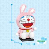  Đồ Chơi Lắp Ráp KEEPPLEY Doraemon Bunny K20415 Building Block 