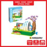  Đồ Chơi Lắp Ráp KEEPPLEY Doraemon Gulliver Tunnel K20417 - Đường Hầm Thu Nhỏ Building Block 