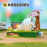  Đồ Chơi Lắp Ráp KEEPPLEY Doraemon Gulliver Tunnel K20417 - Đường Hầm Thu Nhỏ Building Block 