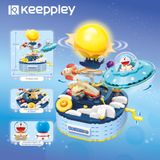  Đồ Chơi Lắp Ráp KEEPPLEY Doraemon Space Exploration K20421 