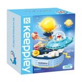  Đồ Chơi Lắp Ráp KEEPPLEY Doraemon Space Exploration K20421 