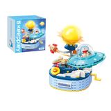  Đồ Chơi Lắp Ráp KEEPPLEY Doraemon Space Exploration K20421 