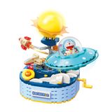  Đồ Chơi Lắp Ráp KEEPPLEY Doraemon Space Exploration K20421 