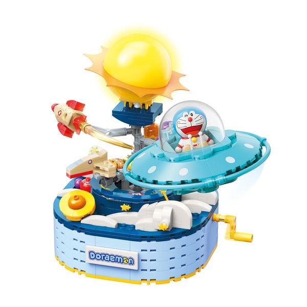  Đồ Chơi Lắp Ráp KEEPPLEY Doraemon Space Exploration K20421 
