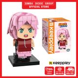  Đồ Chơi Lắp Ráp KEEPPLEY Naruto - Haruno Sakura K20503 