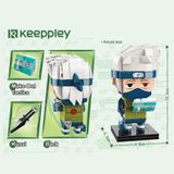  Đồ Chơi Lắp Ráp KEEPPLEY Naruto - Hatake Kakashi K20504 