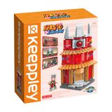  Đồ Chơi Lắp Ráp KEEPPLEY Naruto Hokage Ninja's Office Building K20514 