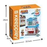  Đồ Chơi Lắp Ráp KEEPPLEY Naruto Ichiraku Ramen Shop K20515 