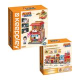  Đồ Chơi Lắp Ráp KEEPPLEY Naruto Chestnut Dessert Shop K20517 