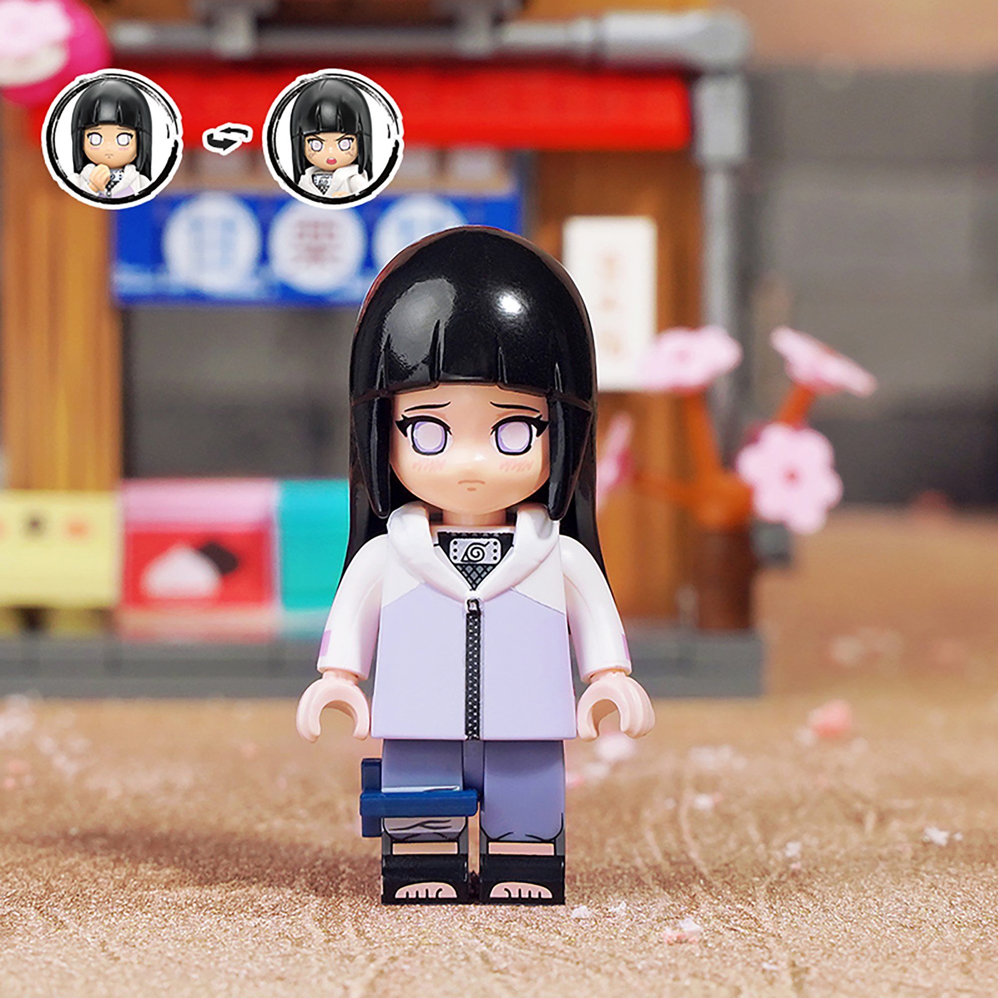  Đồ Chơi Lắp Ráp KEEPPLEY Naruto Chestnut Dessert Shop K20517 