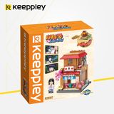  Đồ Chơi Lắp Ráp KEEPPLEY Naruto Chestnut Dessert Shop K20517 