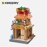  Đồ Chơi Lắp Ráp KEEPPLEY Naruto Ninja Equipments K20518 