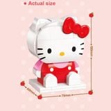  Đồ Chơi Lắp Ráp KEEPPLEY Sanrio Hello Kitty K20801 