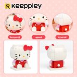  Đồ Chơi Lắp Ráp KEEPPLEY Sanrio Hello Kitty K20801 