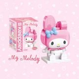  Đồ Chơi Lắp Ráp KEEPPLEY Sanrio Melody K20802 