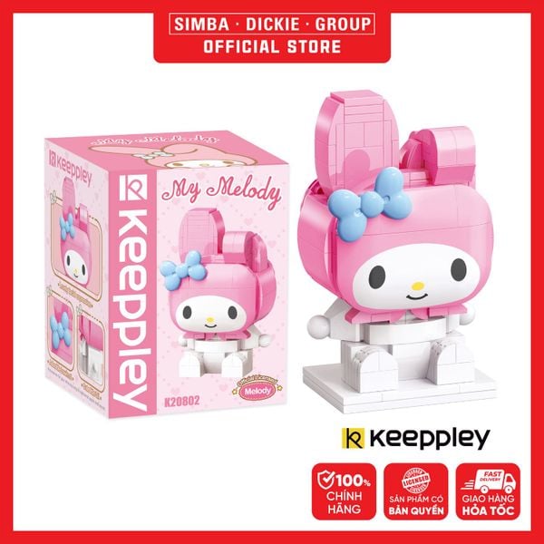  Đồ Chơi Lắp Ráp KEEPPLEY Sanrio Melody K20802 