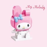  Đồ Chơi Lắp Ráp KEEPPLEY Sanrio Melody K20802 