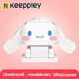  Đồ Chơi Lắp Ráp KEEPPLEY Sanrio Cinnamoroll K20803 