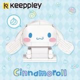  Đồ Chơi Lắp Ráp KEEPPLEY Sanrio Cinnamoroll K20803 