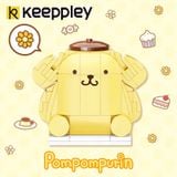  Đồ Chơi Lắp Ráp KEEPPLEY Sanrio Pompompurin K20804 
