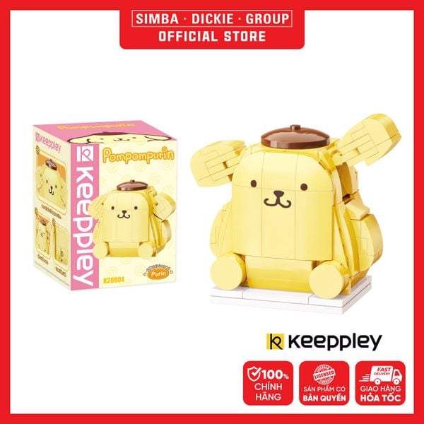  Đồ Chơi Lắp Ráp KEEPPLEY Sanrio Pompompurin K20804 