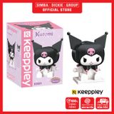  Đồ Chơi Lắp Ráp KEEPPLEY Sanrio Kuppy-Kuromi  Building Blocks K20811 
