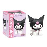  Đồ Chơi Lắp Ráp KEEPPLEY Sanrio Kuppy-Kuromi  Building Blocks K20811 