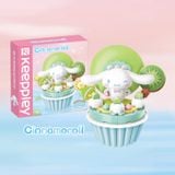  Đồ Chơi Lắp Ráp KEEPPLEY Sanrio Cupcake-Cinnamorall K20815 