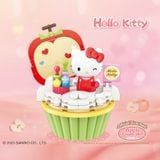  Đồ Chơi Lắp Ráp KEEPPLEY Sanrio Cupcake-Hello Kitty K20813 