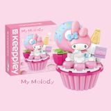  Đồ Chơi Lắp Ráp KEEPPLEY Cupcake-Melody K20814 - Simba Toys Vietnam 
