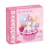  Đồ Chơi Lắp Ráp KEEPPLEY Cupcake-Melody K20814 - Simba Toys Vietnam 