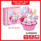  Đồ Chơi Lắp Ráp KEEPPLEY Cupcake-Melody K20814 - Simba Toys Vietnam 