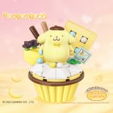  Đồ Chơi Lắp Ráp KEEPPLEY Sanrio Cupcake-Pompompurin K20816 