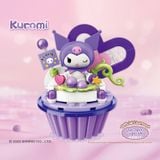  Đồ Chơi Lắp Ráp KEEPPLEY Sanrio Cupcake-Kuromi K20817 
