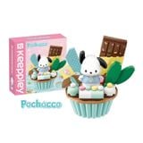  Đồ Chơi Lắp Ráp KEEPPLEY Sanrio Cupcake-Pochacco K20821 