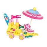  Đồ Chơi Lắp Ráp KEEPPLEY Sanrio Sunbath K20830 