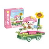  Đồ Chơi Lắp Ráp KEEPPLEY Sanrio Picnic At Flower Fields K20831 